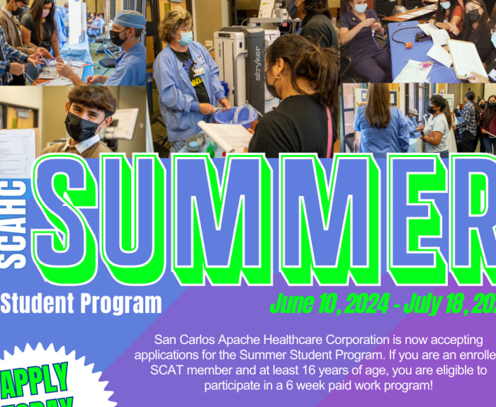 San Carlos Apache Summer Student Program